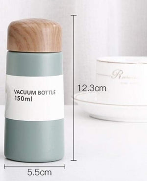 Jadeite Coffee چاديت كوفى - Vacuum Insulated Bottle 150ml – Portable Stainless Steel Thermos - Jadeite Coffee چاديت كوفى