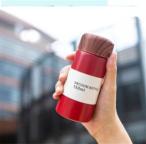 Jadeite Coffee چاديت كوفى - Vacuum Insulated Bottle 150ml – Portable Stainless Steel Thermos - Jadeite Coffee چاديت كوفى