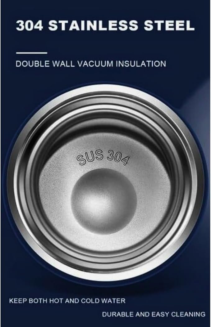 Jadeite Coffee چاديت كوفى - Vacuum Insulated Bottle 250ml – Portable Stainless Steel Thermos - Jadeite Coffee چاديت كوفى