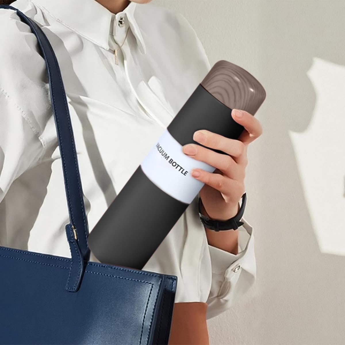 Jadeite Coffee چاديت كوفى - Vacuum Insulated Bottle 250ml – Portable Stainless Steel Thermos - Jadeite Coffee چاديت كوفى