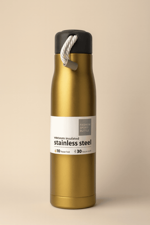 Jadeite Coffee چاديت كوفى - Vacuum Insulated Stainless Steel Sport Bottle – 500ml - Jadeite Coffee چاديت كوفى