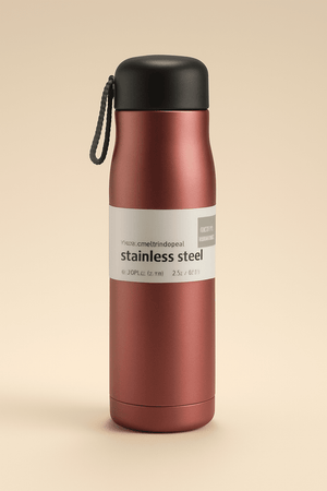 Jadeite Coffee چاديت كوفى - Vacuum Insulated Stainless Steel Sport Bottle – 500ml - Jadeite Coffee چاديت كوفى