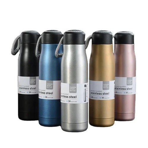 Jadeite Coffee چاديت كوفى - Vacuum Insulated Stainless Steel Sport Bottle – 500ml - Jadeite Coffee چاديت كوفى